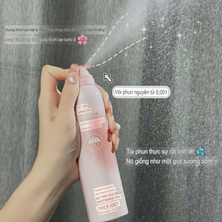 [ HÀNG MỚI VỀ ] Xịt Nâng Tone Body MackAndy Trắng Da Lập Tức, Mềm Mịn Mỹ Phẩm Cosmetic