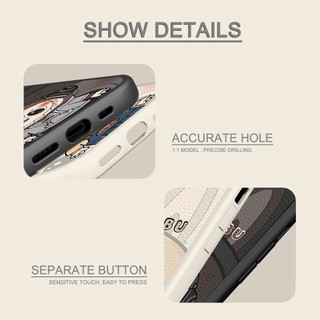 Ốp lưng iPhone cho 16 Promax 15 / 14 / 13 / 12 / 11 Promax LABU Vỏ mềm cho iPhone 7 / 8 Plus / X / XR / Xs Max Cover