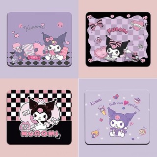 Tấm lót chuột nhỏ dễ thương Crayon Shin-Chan Kuromi