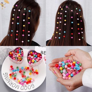 [GOU] Kẹp Tóc Hạt Đáng Yêu Cho Bé Gái Màu Kẹo Kẹp Tóc Nhựa Barrette VN