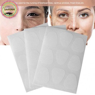 Safenh 27 CÁI Đường nhăn nếp nhăn Da nâng lên nếp nhăn trán Miếng dán chống nhăn VN