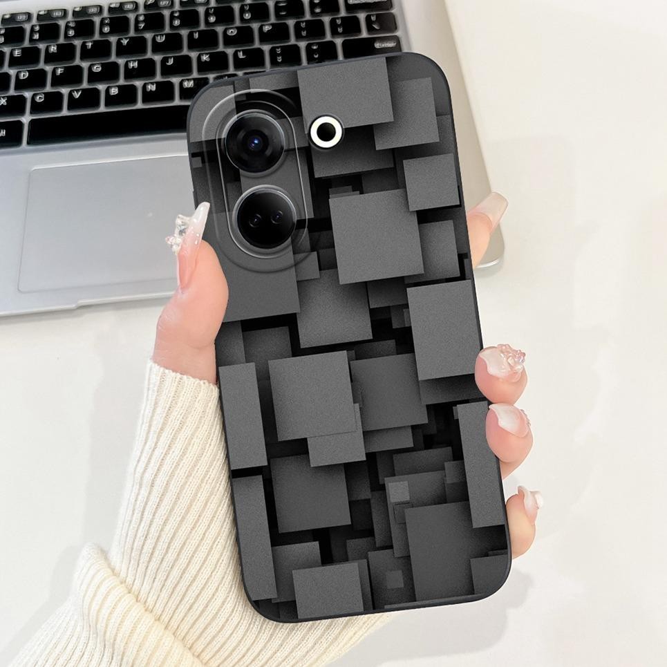 Ốp điện thoại Tecno Camon 20 20s Pro / Camon 20 Premier / Camon 20 Ốp điện thoại silicon mờ Vỏ động vật phi hành gia gấu trúc