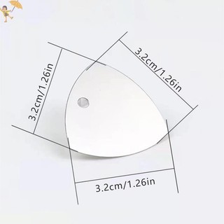 [Gou] 10 Tấm tháo gỡ bằng thép không gỉ linh hoạt siêu mỏng Thanh Pry Bar Crowbar LCD Máy tính Công cụ sửa chữa loại bỏ màn hình điện thoại di động VN