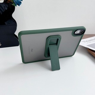 Dành Cho iPad mini (2024) A17 Pro 8.3 "A2995 A2996 A2568 iPad mini 7 6 5 4 Khung Màu Thời Trang Chống Sốc Vỏ Bảo Vệ Có Thể Điều Chỉnh Giá Đỡ Gấp Mặt Sau Mờ Trong Suốt PC Đứng