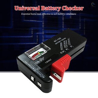 Trang chủ) Máy kiểm tra pin Máy kiểm tra pin đa năng Màn hình cho AA AAA C D 9V 1.5V Nút Pin tế bào Pin gia đình nhỏ Máy đo tuổi thọ pin