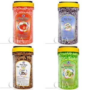 Hạt rau câu Douxian hương trái cây hộp 2.5kg (nhiều vị)