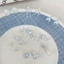 1 Đôi Bông Tai Đính Đá Zircon Ngôi Sao Mặt Trăng Màu Xanh Phong Cách Hàn Quốc Cho Nữ Tinh Tế Ngọt Ngào Dễ Thương Tính Khí Bông Tai Trang Sức Cưới Mới