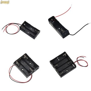 Vườn 18650 Giá Đỡ Kẹp Hộp Có Kết Nối Dẫn 1 Phần 2 Phần 3 Phần 4 Phần 18650 Ốp Lưng Mới
