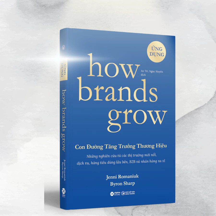 Sách - Lẻ/Combo: 2 Cuốn How Brands Grow (Khám Phá + Ứng Dụng) + Định Vị Positioning (Alpha Books)