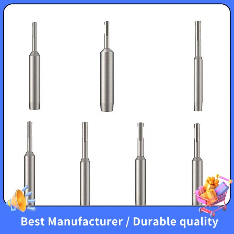 1Pc SDS Plus Cọc Búa Khoan Tiếp Đất Cần Kim Loại Điện Dụng Cụ