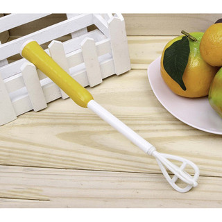 Cây đánh trứng, đánh sữa, tạo bọt cà phê nhựa dành cho nhà bếp