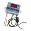 Niki 12V 24V 220V Bộ điều khiển độ ẩm kỹ thuật số Máy đo độ ẩm Công tắc Bộ điều khiển Cảm biến độ ẩm cho độ chính xác pha tại nhà