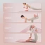 Bóng Yoga DELMER, Bóng Pilates tập thể dục Mini PVC, Bài tập chống cháy nổ 25cm Bóng tập yoga dày chống trượt Huấn luyện trong nhà