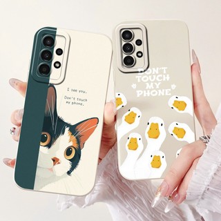 Dành Cho Samsung Galaxy Galaxy A32 4G 5G Ốp Lưng SM-A325F SM-A326B Vỏ Chống Sốc Dễ Thương Gấu Trúc Thỏ Ốp Điện Thoại Cho Samsung A32 A 32 Vỏ