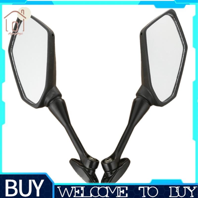 1 Cặp Xe Máy Trái Phải Phía Sau Gương Chiếu Hậu Cho Xe Honda CBR 1000RR 2004-2007 600RR 2003-2018