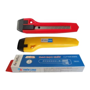 Dao rọc giấy lớn FO-KN02: 1 cây. -