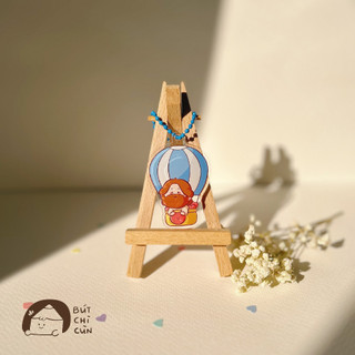 Móc khoá Công giáo - Quà tặng Công giáo - Chúa Giêsu dễ thương chibi 2 - Nhựa Acrylic