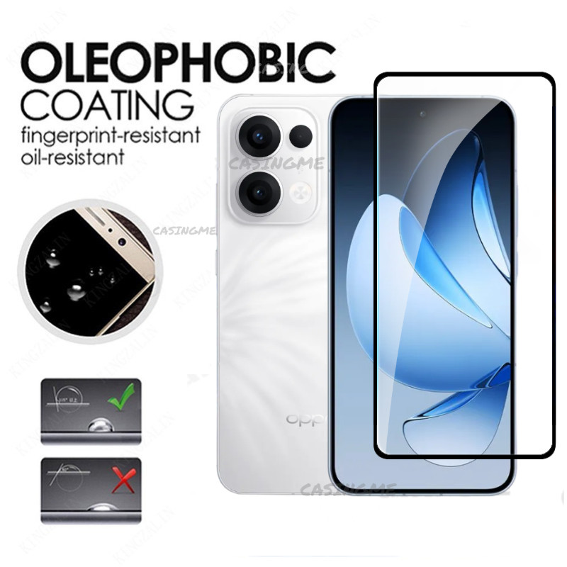 OPPO Reno15 5G 2024 Tấm Bảo Vệ Màn Hình Trong Suốt Full Cover Film Cho OPPO Reno 13 Reno13 OPPOReno13 13Reno F 4G 5G 2024 Kính Cường Lực Ống Kính Máy Ảnh