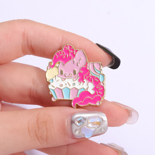 Hoạt Hình Truyền Hình 'My Little Pony 'Trâm Cài Hoạt Hình Dễ Thương Men Huy Hiệu Ba Lô Phụ Kiện Quà Tặng Cho Bạn Bè