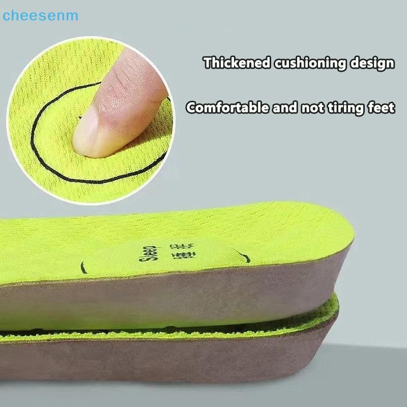 Cheenm Chân Bấm Huyệt Đế Nam Nữ Mềm Mại Thoáng Khí Đệm Thể Thao Chèn Hút Mồ Hôi Khử Mùi Đế Lót Giày VN