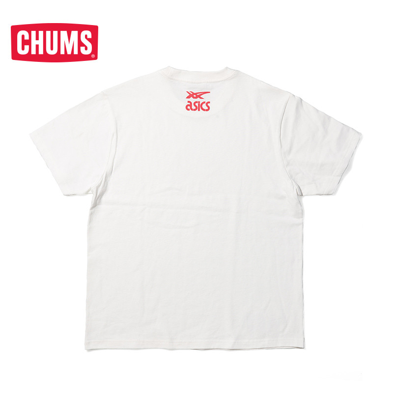 Chums / Joint 100% Cotton Cao Cấp In Đơn Giản Rời Áo Thun Nam Tay Ngắn