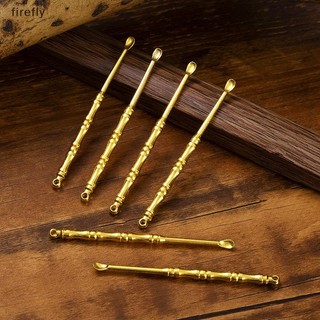 [Firefly] Thìa Tai Retro Giả Đồng Thau Di Động Dụng Cụ Làm Sạch Tai Chọn Tai Sáp [VN]