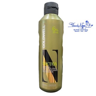 Dung môi trợ nhuộm dưỡng tóc Goldwell Nectaya Developer Lotion 725ml ( trợ nhuộm ) [ TN 2025 ]
