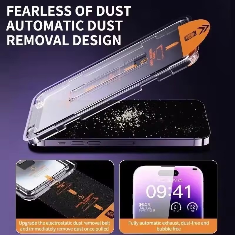 Kính Cường Lực GLASS Chống Nhìn Trộm Có Khung Tự Động Dán Cho Redmi K70 K70E K60 K60E K50 Ultra K40 K30 K20 Pro+ Plus 4G 5G 2024