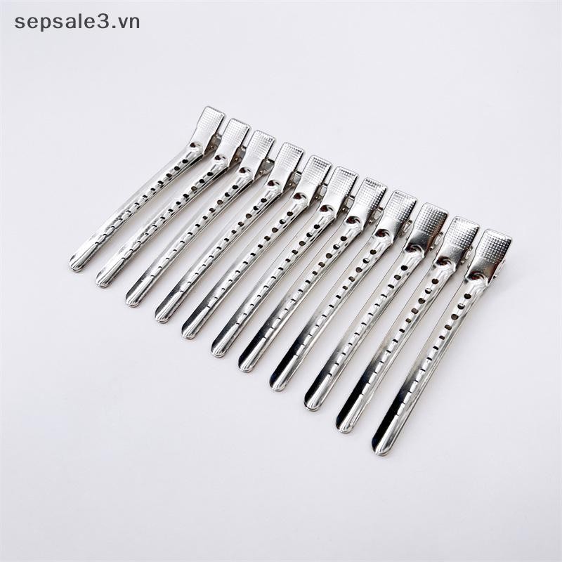 # VN # Kẹp chăm sóc tóc Kẹp mỏ vịt kim loại Kẹp tóc làm tóc cho rễ tóc Dụng cụ tạo kiểu hóa đơn vịt lông tơ Kẹp tóc lông tơ.