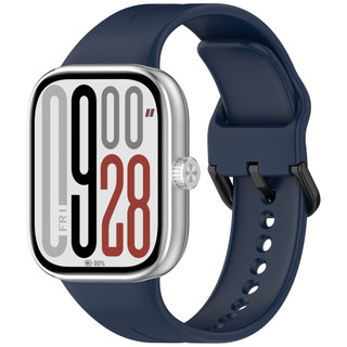 Dây đeo silicon thời trang cho Redmi Watch 6 / 5 / 4 / Dành cho Xiaomi Band 8 / 9 10 Pro Dây đeo cổ tay dự phòng