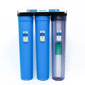 Bộ 3 cốc lọc 20 inch ren 34mm lọc thô đầu nguồn