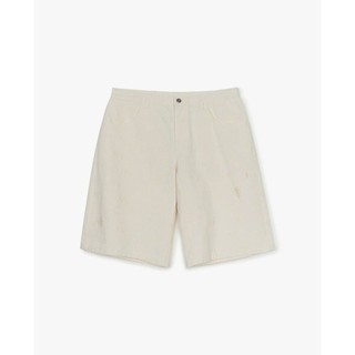 MLB - Quần shorts jeans nam Classic Jacquard Monogram_3LDPM0153-50CRD