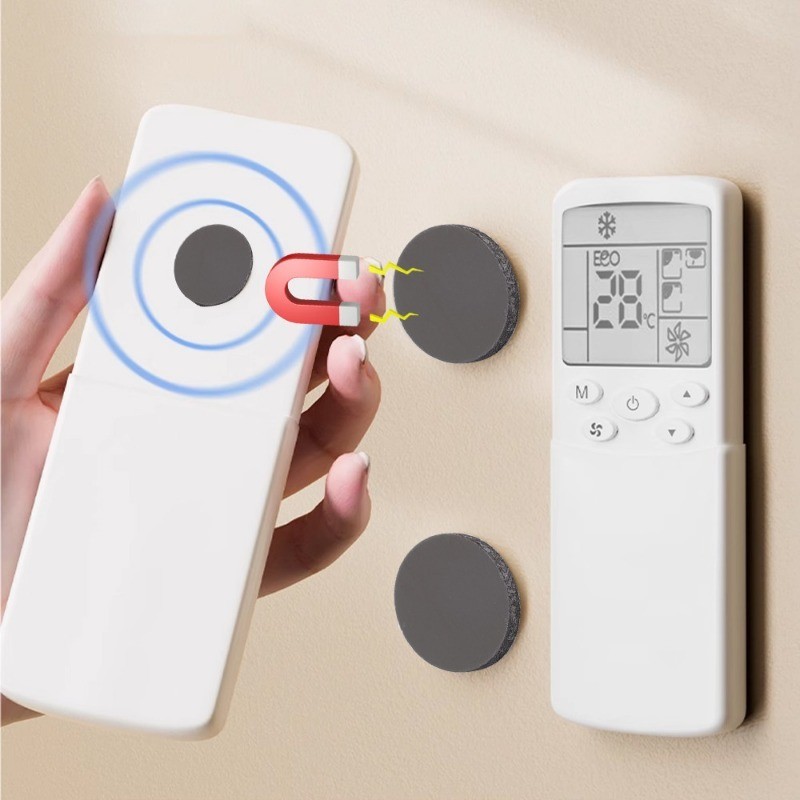 [Trang chủ] Dải từ tính tròn có mặt sau dính - 50 chiếc Nam châm 2 mm siêu mỏng để sử dụng tại nhà / văn phòng / quảng cáo nhẹ
