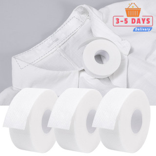 [Đến 3-5 ngày] Miếng dán cổ áo cho áo sơ mi - Miếng dán bảo vệ cổ không dệt 8m, thấm mồ hôi & chống dính, Phụ kiện quần áo thoáng khí cho nam / nữ (3 gói)