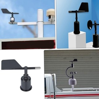 JOJO Hướng gió Anemometer Cover để đo tốc độ gió đáng tin cậy Quan sát thời tiết Những người đam mê Measur chính xác