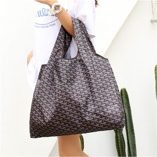 Túi mua sắm Tote có thể gập lại 8 màu Túi tạp hóa di động có thể giặt được để mua sắm tạp hóa Du lịch