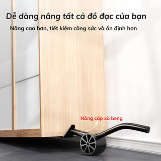 Bộ Kích Nâng & Di Chuyển Đồ Nặng Myd.23 Hỗ Trợ Dọn Nhà An Toàn, Hiệu Quả
