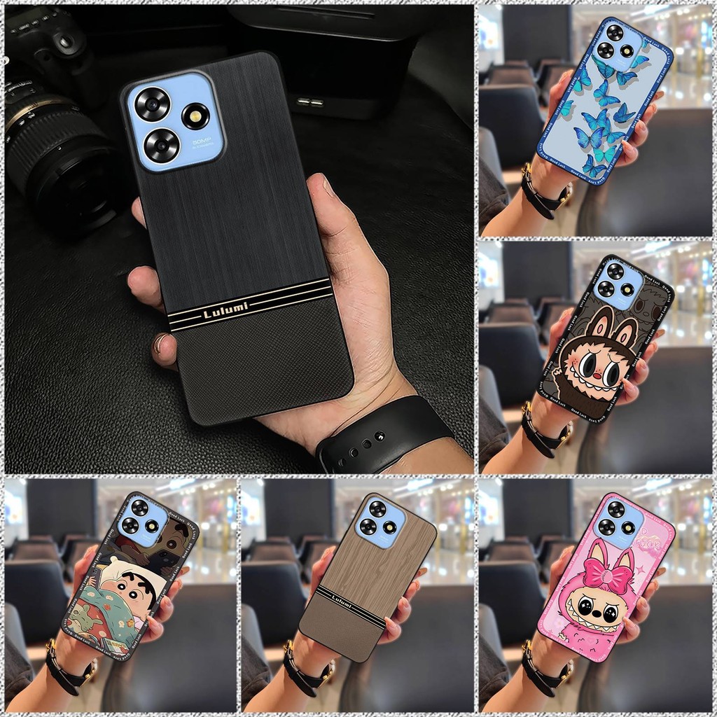 Ốp Điện Thoại Di Động Graffiti Cho ZTE Blade A73 4G / V50 Smart / V50 Design 4G / Axon50Lite TPU Chống Sốc Chống Va Đập Vỏ Điện Thoại Túi Bọc Toàn Bộ Hoạt Hình Silicon Dễ Thương