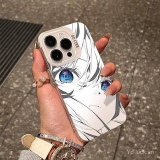 Ốp điện thoại hoạt hình Avatar phong cách năng động cá tính Manga chống bụi chống bẩn tương thích với iPhone 15 Pro Max 14 Pro 13 Pro Max 12 Pro 11 16 Plus 15 Pro 14 Pro Max 13 12 11 Pro 16 Pro XS Max 7 Plus XR chống sốc