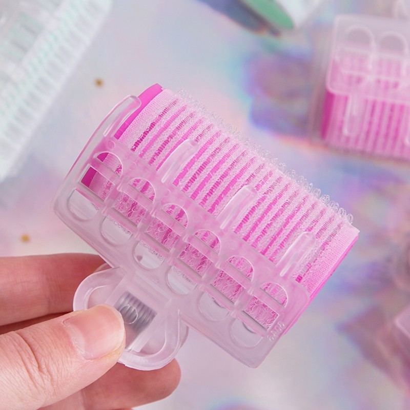 3 Con Lăn Tóc Tự Cầm - Không Nhiệt Tóc Nổ Tập Làm Tóc Dụng Cụ Tạo Kiểu Tóc