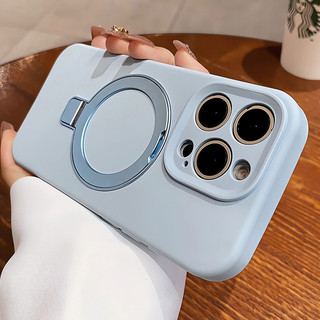 Advanced Sense Liquid Silicone Giá đỡ dây đai từ tính Thích hợp cho iPhone16 15 14 13 promax Camera chống sốc Bảo vệ toàn diện Vỏ mềm da chống rơi