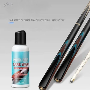 Jfory Pool Cue Đánh Bóng Sáp Bida Phụ Kiện 120ml Bảo Vệ Chống nứt Cue