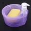 Bình Đựng Xà Phòng Rửa Chén 1000ml Có Giá Đỡ Tiện Dụng