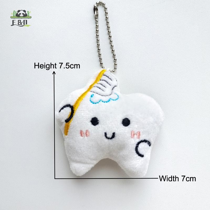 [Shnzdd] Nhà vệ sinh vui nhộn Móc khóa sang trọng Phim hoạt hình Răng cuộn giấy Poop Búp bê nhồi bông Mặt dây chuyền Vòng chìa khóa ô tô Ba lô Túi trang trí quà tặng trẻ em EMKK