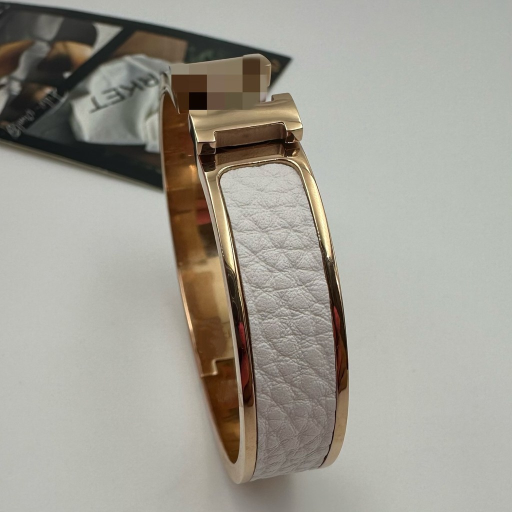 Vòng tay thép titan mới 2025, thiết kế rộng 12mm, sang trọng và thời thượng