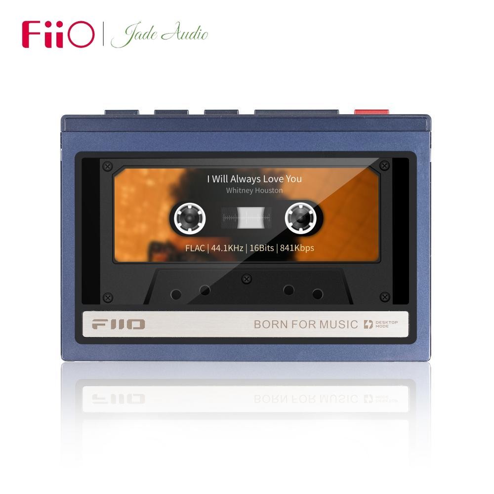 FiiO SK-M21C MP3 Vỏ bảo vệ máy nghe nhạc Retro Băng từ tính giả từ tính M21 Vỏ máy nghe nhạc tùy chỉnh