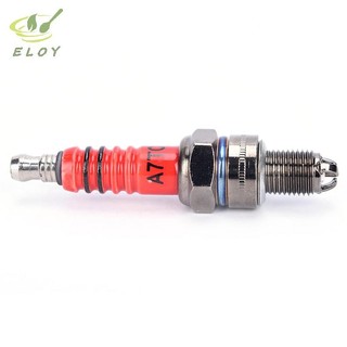 [ELOY] Bugi Thiết Kế Nóng A7TC A7TJC 3 Điện Cực GY6 50cc-125cc Xe Máy ATV Quads VN