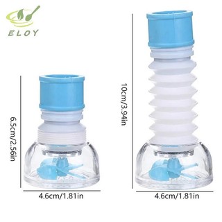 [ELOY] 360°Xoay Nối Dài Vòi Bếp Máy Sục Khí Ống Kính Thiên Văn er Lọc Khuếch Tán Tiết Kiệm Nước Vòi Tắm Kết Nối VN