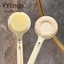 Bàn chải tắm bánh rán YYLINGX, Bàn chải lưng cơ thể có tay cầm dài Bàn chải tắm chà lưng, Bàn chải Massage lông mềm Máy chà bụi Hiện vật