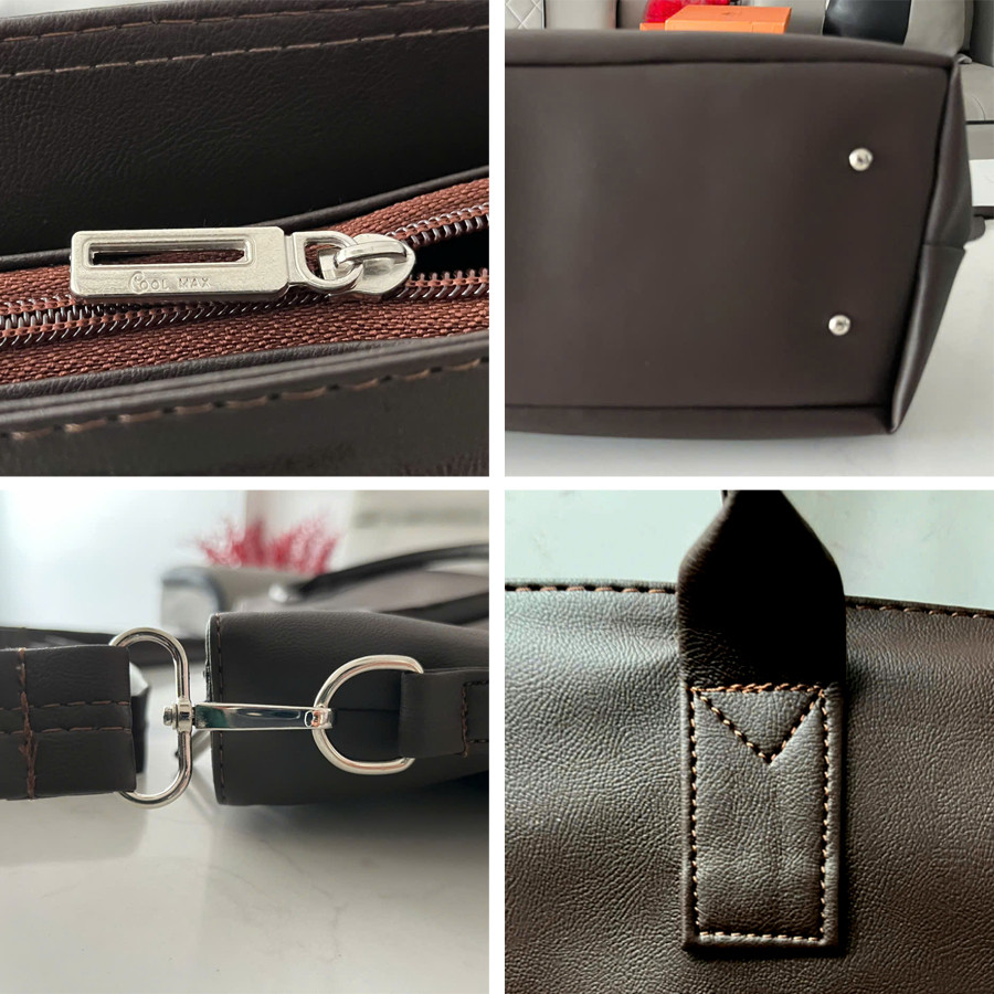 Túi quai xách công sở Size Lớn Sài Gòn 1975 unisex thanh lịch tiện ích [RẺ VÔ ĐỊCH]
